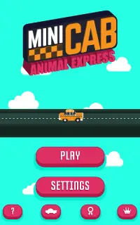 MiniCab: Animal Express Screen Shot 0