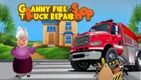 gioco dell'officina riparazioni della firetruck Screen Shot 10