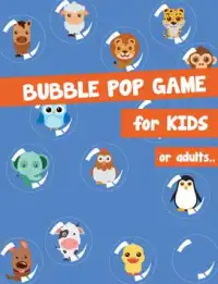 Bubble For Kids: Animal Screen Shot 3
