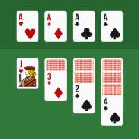 Klondike Solitaire • Permainan Kad klasik ♦ ♣ ♥ ♠