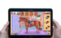 🐎 ألعاب الأميرة الحصان رعاية Screen Shot 4