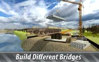 Bridge Construction Sim 2 Screen Shot 3