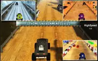 MONSTER DRIVE TRUCK RACER 3D Screen Shot 1