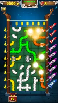 Rocket Puzzle - Connect the Pipe Screen Shot 5