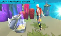 Underwater Aqua Hero: Water Adventure Screen Shot 2