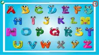 Kids Learning ABC 123 Colors / Games Shooting Car Screen Shot 2