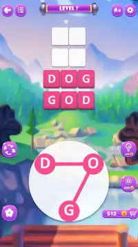 Word Link: Word Connect Puzzle Screen Shot 1