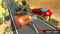 Chained Cars : Impossible American Muscle Driver Screen Shot 1