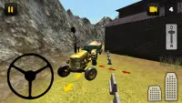 Classic Tractor 3D: Wheat Screen Shot 0