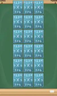 Multiplication Flash Cards Screen Shot 1