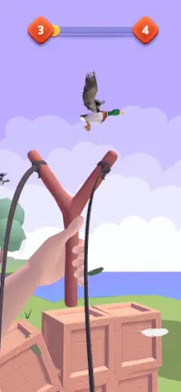 Sling Birds 3D Hunting Game Screen Shot 7