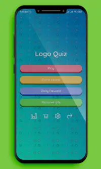 Logo Quiz Game: famous brands. Screen Shot 0