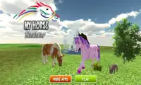 Pony Horse Simulator 3D Anak Screen Shot 0
