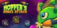 Hopper’s Space Attack - Space Adventure Screen Shot 0