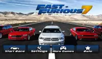 Play Fast & Furious 7 Free Screen Shot 0