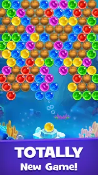 Panda Bubble Shooter - Save the Fish Pop Game Free Screen Shot 7