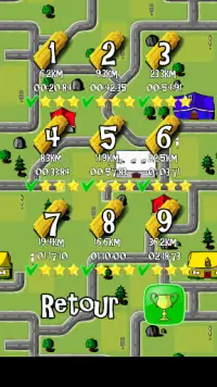 Funny Bus Puzzle Screen Shot 4
