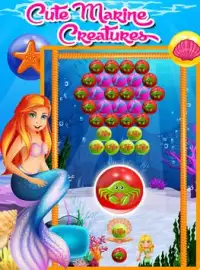 Mermaid Princess Bubbles Screen Shot 0