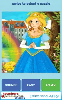 Princess Puzzles Girls Games Screen Shot 11
