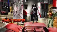 zombie dood doelwit 2019 3d: zombie schieten spel Screen Shot 0