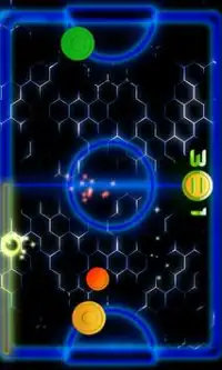 Glow Hockey Fast Screen Shot 0