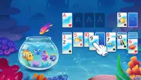 Solitaire 3D Fish Screen Shot 1