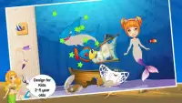 Mermaid Puzzle for Girl Education Screen Shot 3