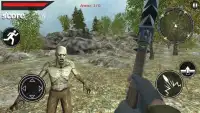 Martwe zło zombie killer: Axe Screen Shot 0
