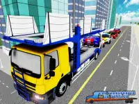 Car Transporter 3D Trailer Sim Screen Shot 8