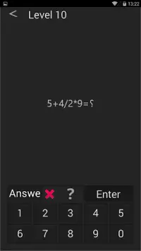 Game matematika _ game kecerdasan Screen Shot 7