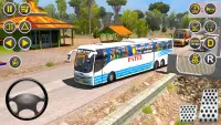publiczny autokar autobusowy transporter 3d: gry Screen Shot 2