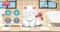 Baby Cat Care and Dressup Game Screen Shot 10