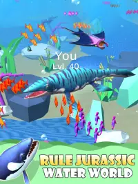 Dino Water World 3D Screen Shot 5