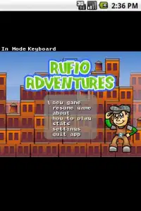 Rufio Adventures LITE Screen Shot 0