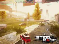 Steel Rage: ПвП бои машин Screen Shot 11