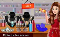 Girl Shoppingmall Cashier Game Screen Shot 2