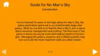 Guide for No Man's Sky Screen Shot 1