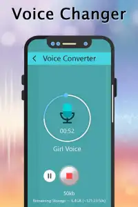 Boy to Girl Voice Changer : Voice Changer Screen Shot 3