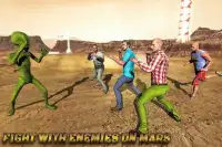 Dame Tu Cosita: Green Alien Hero Game Screen Shot 6