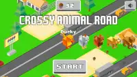 Crossy Animal Road Screen Shot 0