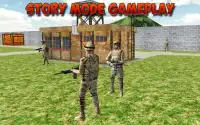 Frontline Sniper Army: Perang Komando Mematikan Screen Shot 3
