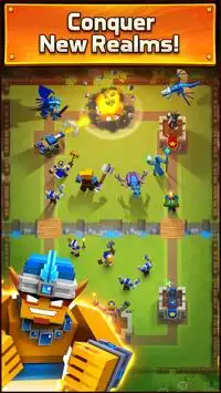 Royale Clans – Clash of Wars Screen Shot 8