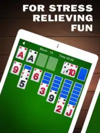 Solitaire Screen Shot 1