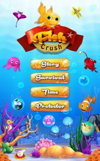 Fish Crush: smash bad fish Screen Shot 3