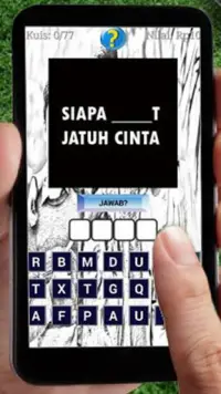 Tebak Gambar Siapa Takut Jatuh Cinta Game Screen Shot 0