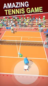 Ultimate Tennis Clash 3D Screen Shot 0