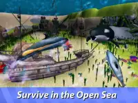 Океан Дельфинов: Симулятор Выживания Screen Shot 6
