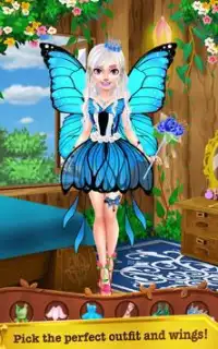 Magic Fairy Princess Spa Salon Screen Shot 8