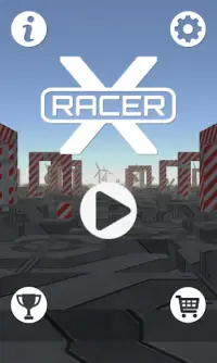 X-Racer Screen Shot 0