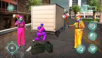 Scary Clown Attack Simulator 3D - Crime City 2018 Screen Shot 0